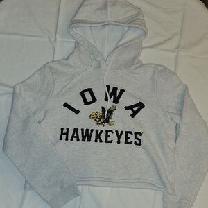 League Gray Hoodie with Logo